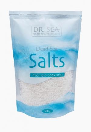 Соль для ванн Dr. Sea Мертвого Моря, 500 г. Цвет: белый