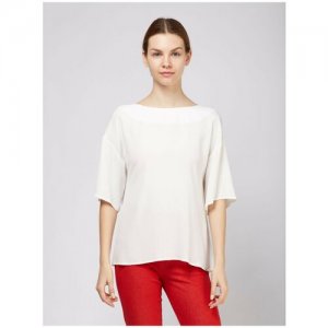 Блуза размер 42, белый Cristina Effe. Цвет: белый