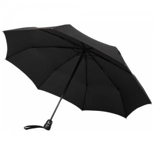 Мини-зонт , черный Bugatti. Цвет: черный