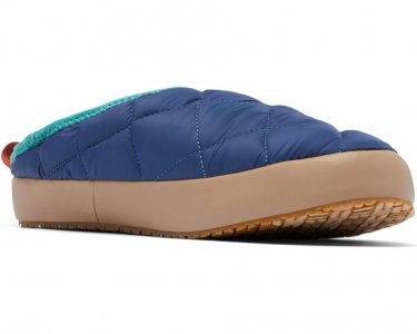 Домашняя обувь Omni-Heat Lazy Bend Camper, цвет Carbon/Warp Red Columbia