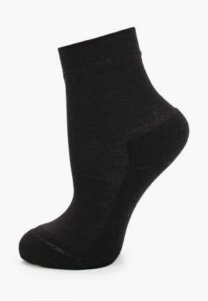 Термоноски Norveg Soft Merino Wool. Цвет: черный