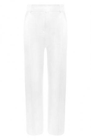 Укороченные брюки Alexandre Vauthier. Цвет: белый