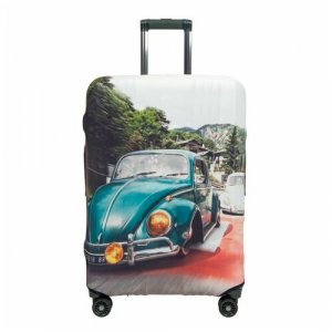 Чехол для чемодана , размер M, мультиколор Gianni Conti. Цвет: микс/мультиколор