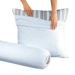 Чехол защитный на подушку из махровой ткани 400 г/м², с пропиткой ПВХ REVERIE. Цвет: белый
