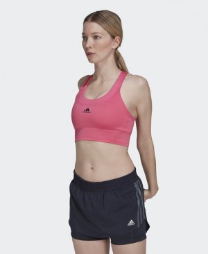 Спортивный бюстгальтер adidas Performance, розовый PERFORMANCE