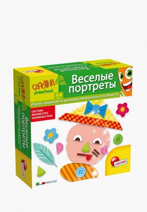 Игра настольная Lisciani. Цвет: разноцветный