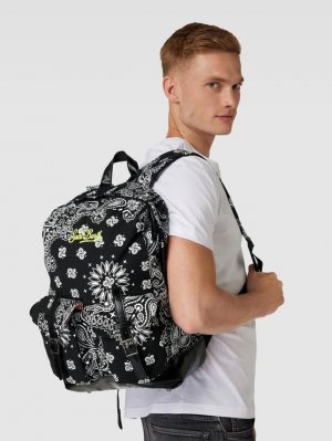 Рюкзак с камуфляжным рисунком, модель CODY , черный MC2 Saint Barth