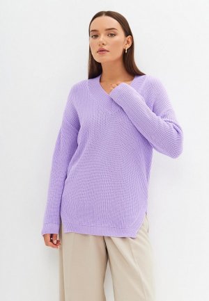 Пуловер Gabriel and Ester London. Цвет: фиолетовый