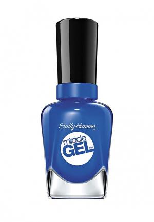 Гель-лак для ногтей Sally Hansen Miracle Gel, 360 Tidal Wave, 14 мл. Цвет: синий