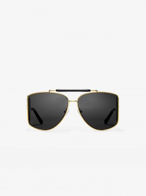 Солнцезащитные очки Nash , желтый Michael Kors
