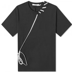 Кружевная футболка , черный/кремовый Craig Green
