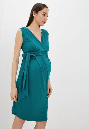 Платье Envie de Fraise ROMIA TANK NURSING. Цвет: зеленый