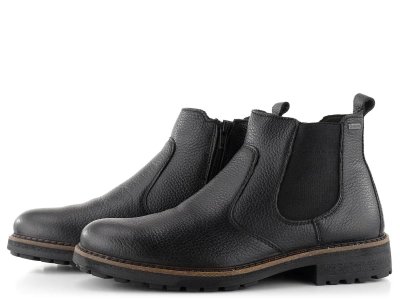 Мужские ботинки, черные ARA. Цвет: черный
