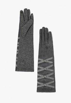 Перчатки Marco Bonne` MP002XW1H2XI. Цвет: серый