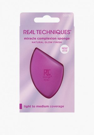 Спонж для макияжа Real Techniques Afterglow Miracle Complexion Sponge. Цвет: фуксия
