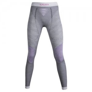 Брюки Uyn Fusyon Lady Underwear Pants Long Anthracite/Purple/Pink (Us:xs). Цвет: серый