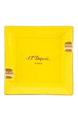 Пепельница S.T. Dupont. Цвет: жёлтый