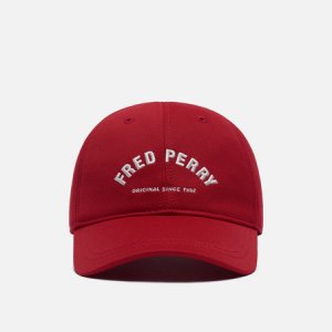 Кепка Arch Branded Tricot Fred Perry. Цвет: красный
