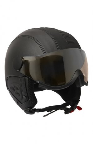 Горнолыжный шлем Stefano Ricci. Цвет: чёрный