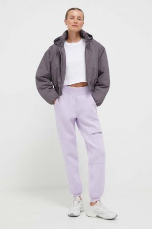 Спортивная куртка , фиолетовый Calvin Klein Performance