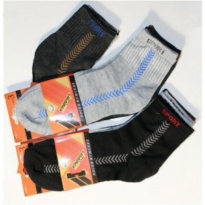 Носки , размер 41-47, черный, серый Комфорт. Цвет: серый/черный