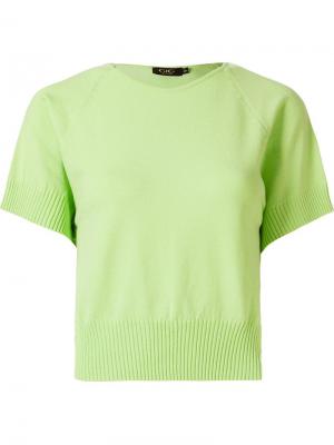 Knit blouse Gig. Цвет: зелёный