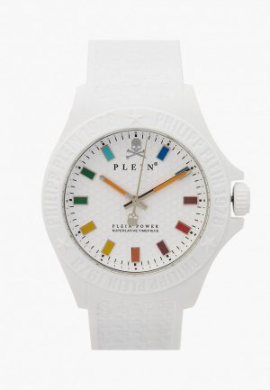Часы Philipp Plein PWKAA0121. Цвет: белый