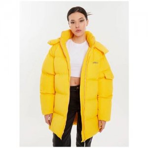 Куртка , размер XS, желтый FEELZ. Цвет: желтый