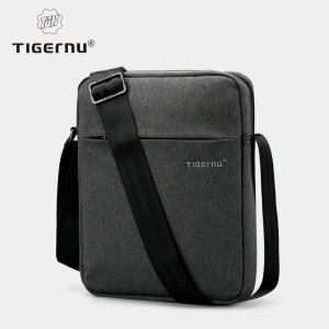 Мужская сумка-мессенджер Высококачественная водонепроницаемая сумка через плечо для мужчин Деловая дорожная мини-сумка Tigernu