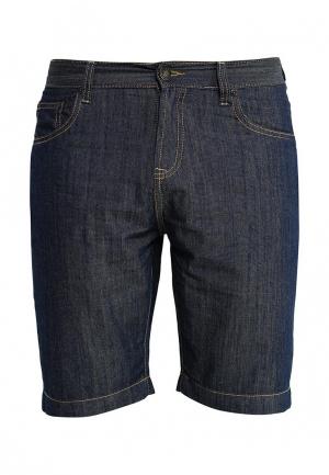 Шорты джинсовые Baon. Цвет: синий