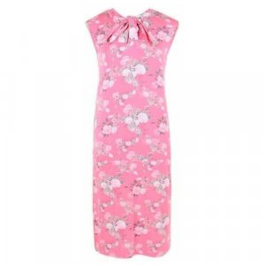 Платье , размер 48, розовый Trikozza. Цвет: розовый