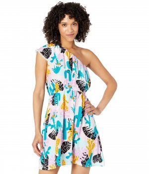 Платье , Off Shoulder Print Dress Wrangler