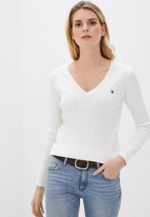 Пуловер Giorgio Di Mare. Цвет: белый