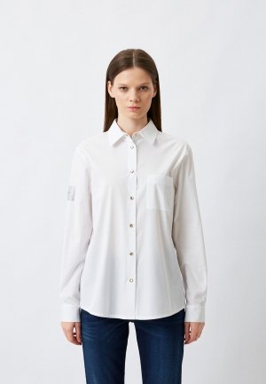 Рубашка Angelo Marani. Цвет: белый