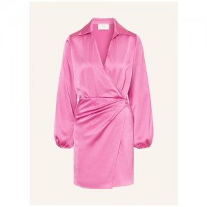 Платье женское размер 34 NEO NOIR. Цвет: розовый