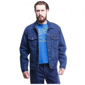 Куртка джинсовая 12062SW XL Синий Montana. Цвет: синий