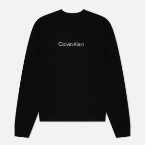 Женская толстовка Hero Logo Calvin Klein Jeans. Цвет: чёрный