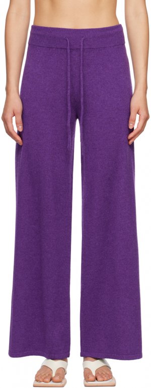 Пурпурные брюки Sofi Lounge LISA YANG