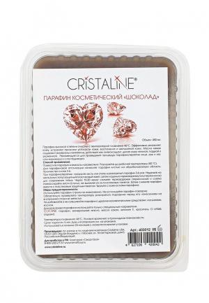 Парафин Cristaline косметический, Шоколад  450 мл