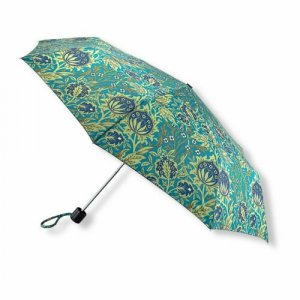 Зонт , синий, зеленый FULTON. Цвет: синий/зеленый