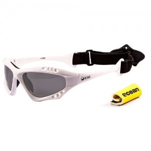 Солнцезащитные очки  Australia White / Grey Polarized lenses, белый OCEAN. Цвет: белый