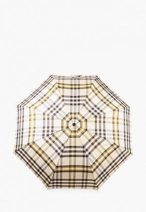 Зонт складной Eleganzza Smart. Цвет: бежевый