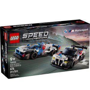 Speed ​​Champions (76922) BMW M4 GT3 и M Hybrid V8 LEGO