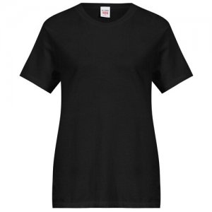 Re/done Черная футболка Re-Hash. Цвет: черный
