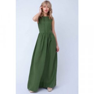 Платье , размер 40, зеленый Olga Skazkina. Цвет: зеленый
