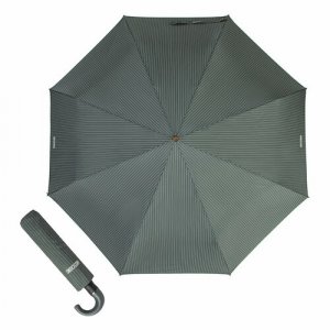 Зонт , серый MOSCHINO. Цвет: серый