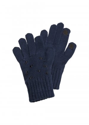 Перчатки, темно-синий s.Oliver