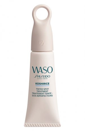 Тонирующее средство для проблемной кожи WASO Koshirice, Natural Honey (20ml) Shiseido. Цвет: бесцветный