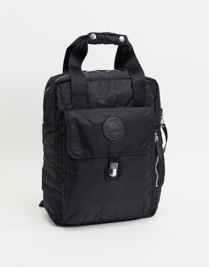 Черный рюкзак из нейлона AB060001-Черный цвет Dr Martens