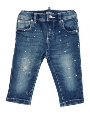 Джинсовые брюки GRANT GARÇON BABY. Цвет: синий